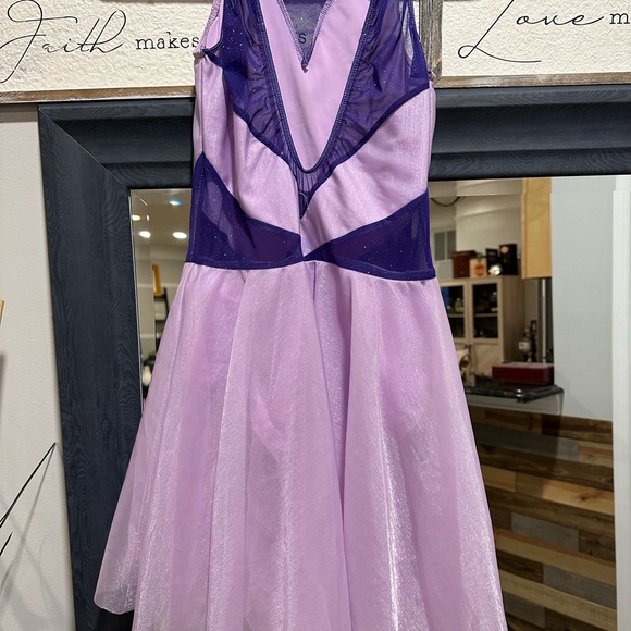 REvolution dance dress lyrical size XLC - child XL style 19740 - I’ll be there - Picture 7 of 8
